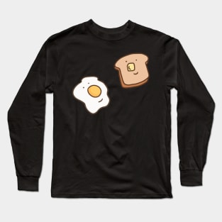 Eggs and Toast Long Sleeve T-Shirt